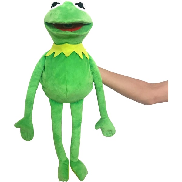 Kermit Frog Puppet, The Muppets Show, Plys legetøj til Bo