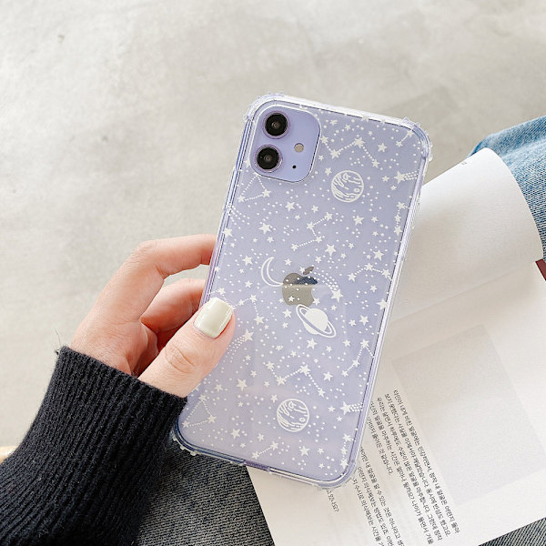 2 kpl:n pakkaus iPhone 13 Pro -kotelo, läpinäkyvä suojakotelo