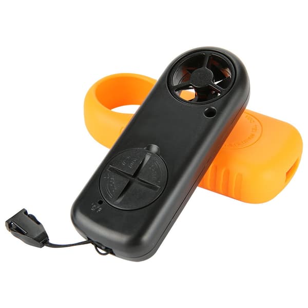 1 stk. LCD digitalt anemometer til måling af lufthastighed