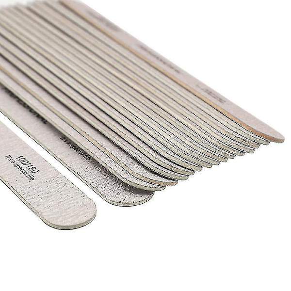 100 st tränagelfilar 100/180 nagelverktyg bufferblock man