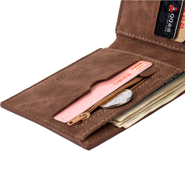 Vienne Wallet - Stor læder pung til mænd - Læder kortholder