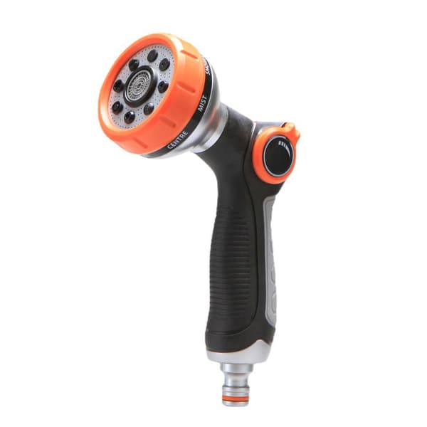 1 stk. Multifunksjonell spraypistol, kontrollert vannstrøm, bilvask