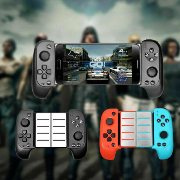 Peli Bluetooth Gamepad Joystick Mobiilipeliohjain IOS/Android PUBG:lle