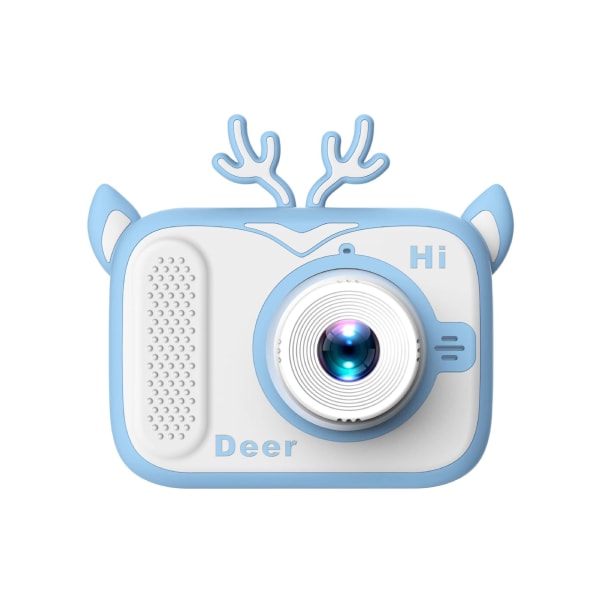 Digitalkamera for barn, blå