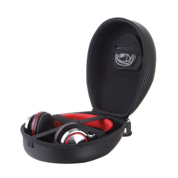 EVA Hard Case Cover Suitable for Fixed (Non-Folding) Headphones