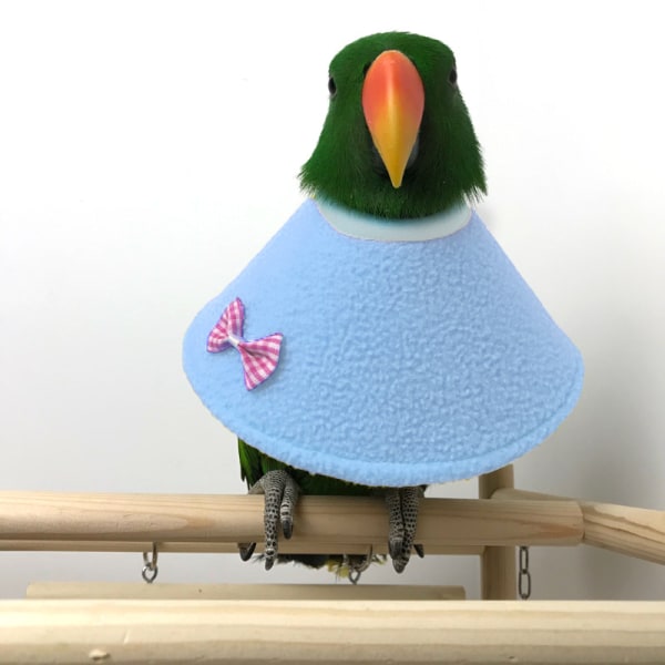 Bird Cloak Papegøje Beskyttelse Kegle Hals Recovery Collar Birds Eliz