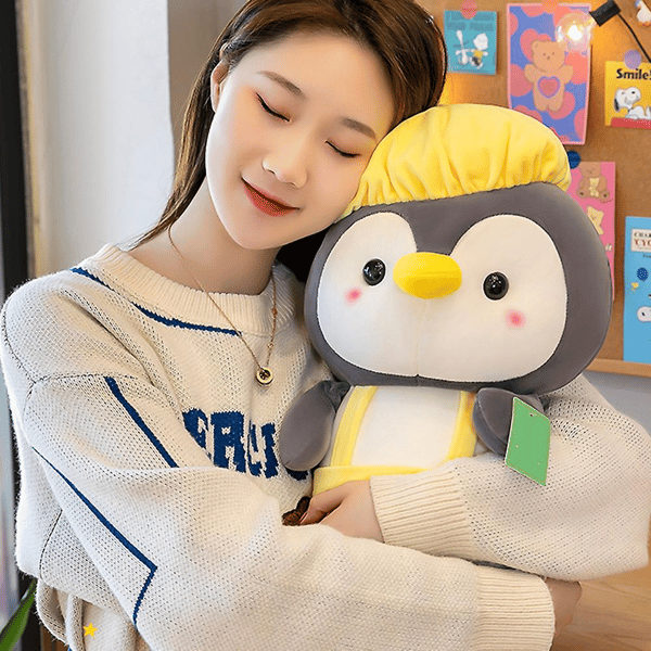 Mignon Sangle Pingouin Pehmolelu Super Pehmo Nalle Super D