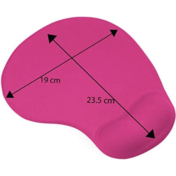 Varumärke TRIXES Färg Stark Rosa Material Gummi Storlek S Artikelvikt 0