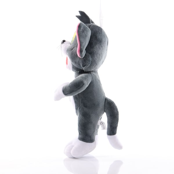 27cm katt og mus plysj plysjleke (katt)