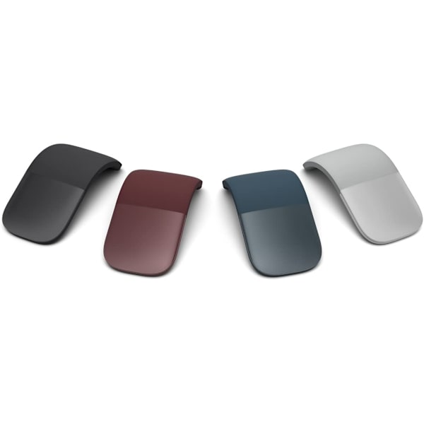 1 Svart. Slank, ergonomisk design, Ultra tynn og lett, Blu