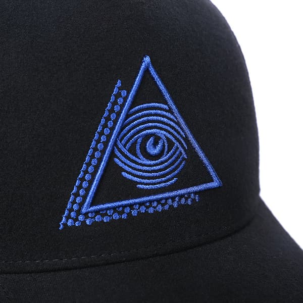 Svart - Baseballcaps - Menn