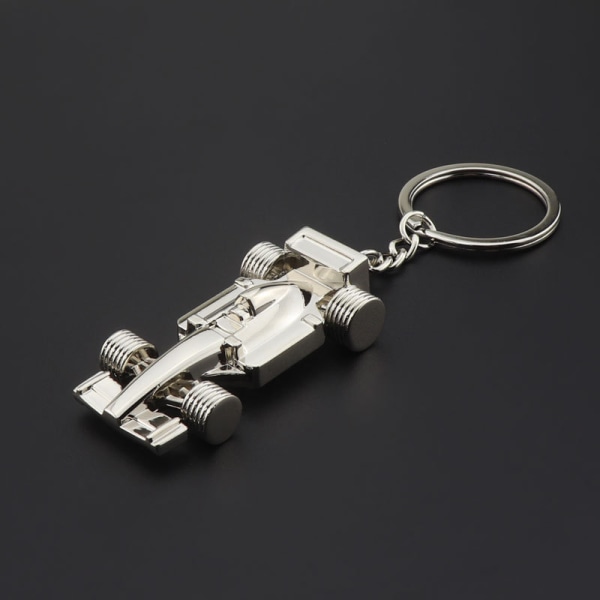 Bilnyckelringstillbehör i metall till din nyckel eller display, perf