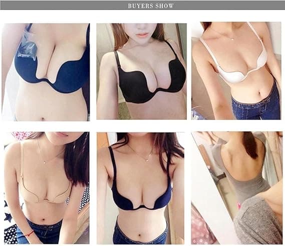 80D-Dames Perfect Deep-V Plunge - Everyday BH