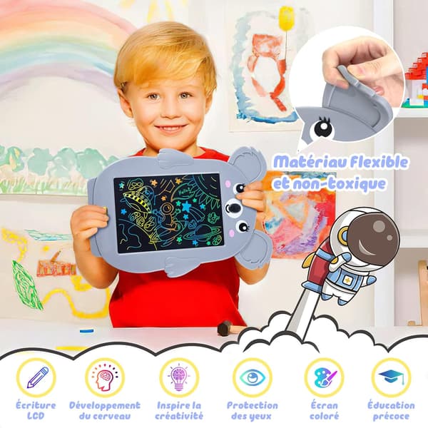 Børns LCD skrivetablet, Doodle Board læring legetøj, 21.4*