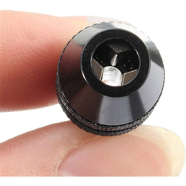 0,43,4 mm höghållfast borrchuck universell elektrisk slipmutter