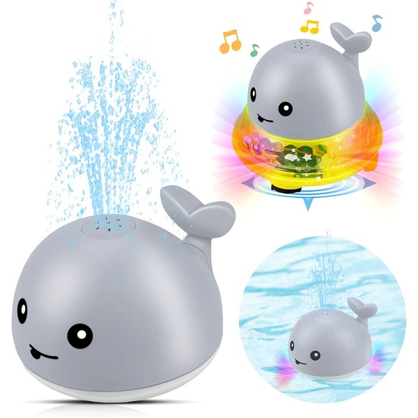 Kylpylelu, Whale Water Jet Baby Bath Games, Electric Induction Sp