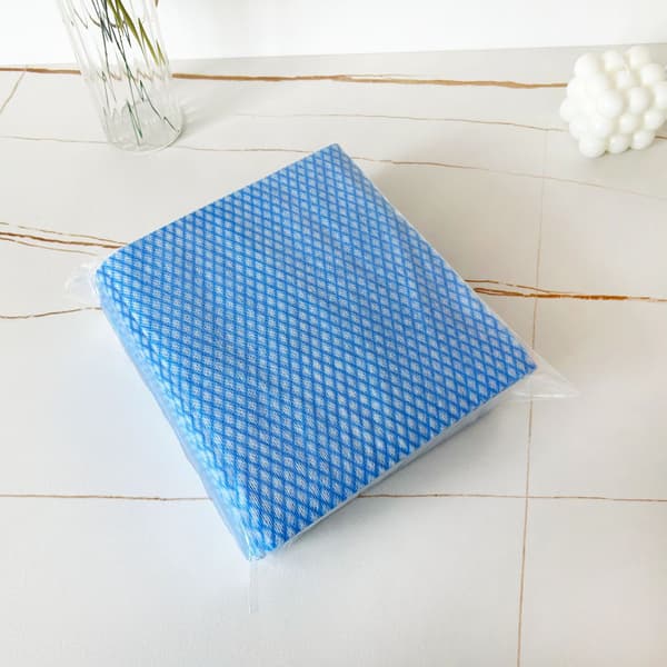 Blå - Non-woven engangsservietter Engangs non-woven mikrofiber