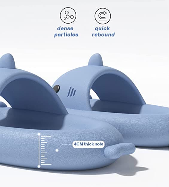 Damtofflor Haj Herr Flip Flops Damsandaler Halkfria