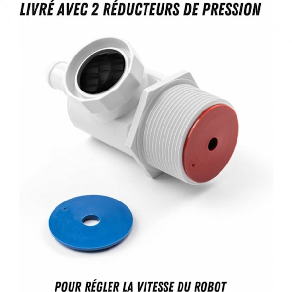 Sweeper Connector 9-100-9001 til Polaris Pool Cleaner Udskiftning