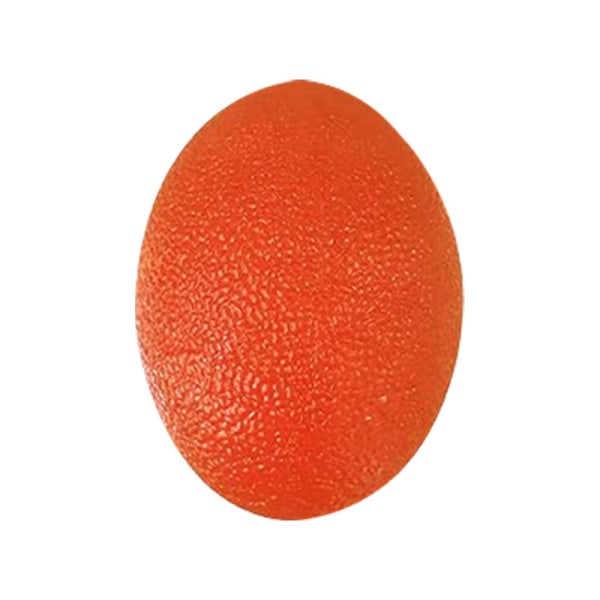 Oransje farge De ovale treningsballene for håndrehabilitering - A