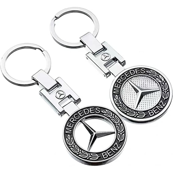 2 Pcs Car Keychain, Keychain, Car Keychain, Solid Keychain, Car