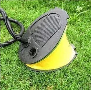 Fotpumpe 3 liter gul 1 stk