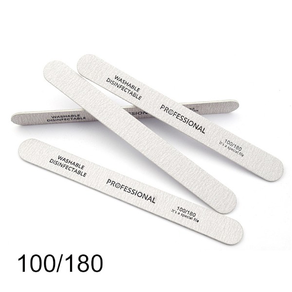 100 st tränagelfilar 100/180 nagelverktyg bufferblock man