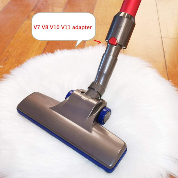 Kompatibel dammsugardelars ersättningsadapter för DYS V7 V8 V10 V1