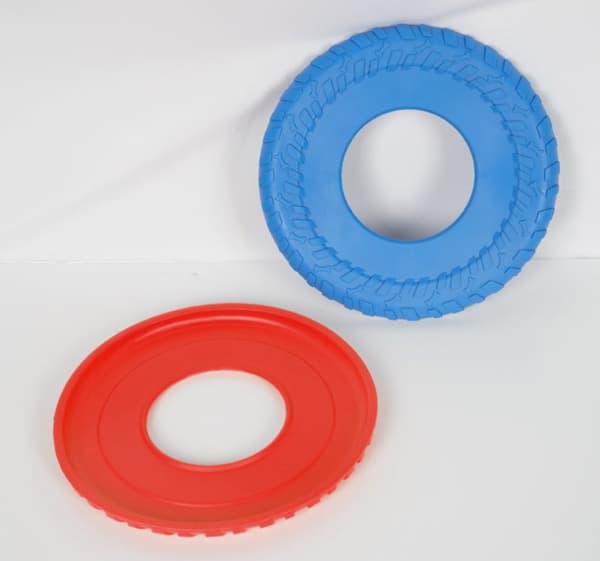 Hunde-Frisbee Hundelegetøj, Blå