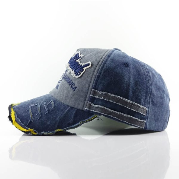 1969 Baseball keps tvättad keps solhatt (sliten version)