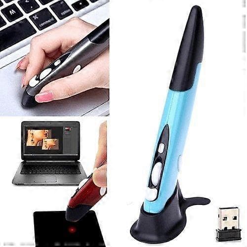 Trådløs optisk pen-mus 2.4ghz Usb Bluetooth Air Mice Opt