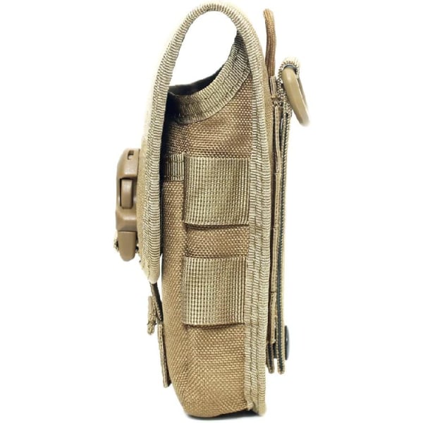 Taktisk bæltetaske Molle Pouch Militær bæltepose EDC Holste