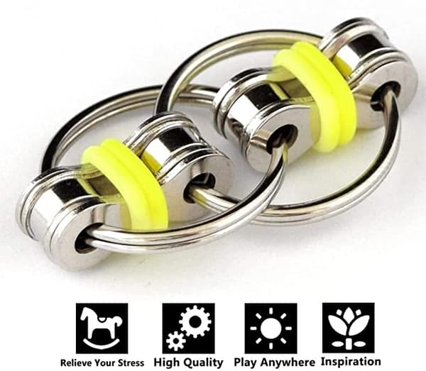 Flippy Chain Decompression Toys - Angst Stress Ubalansert