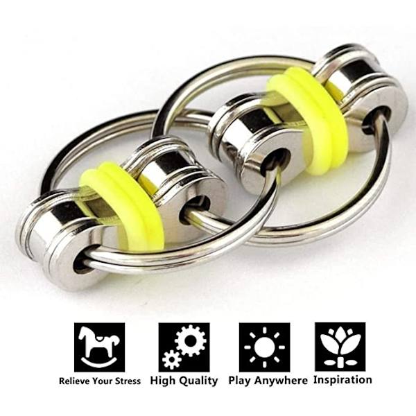 Flippy Chain Decompression Toys - Anxious Stress Unbalanced