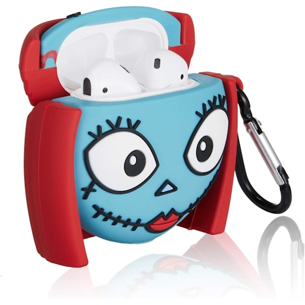 2 pakker etui til Airpod 3 silikone karton design sød cover fash