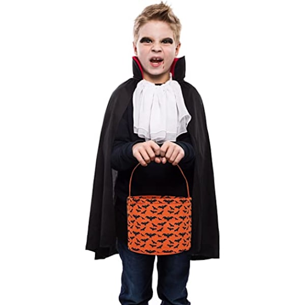 1 Halloween-pose Halloween-pose - Barnepose for godteri -