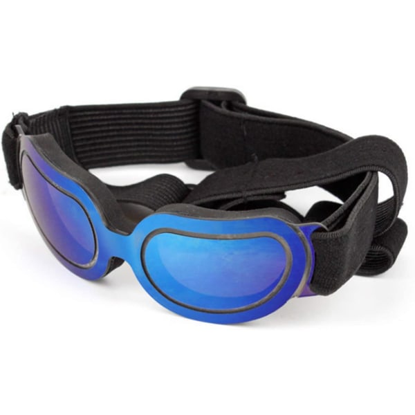 Dog Goggles Solglasögon för Small Medium Hund eller Cat Waterproof Lig