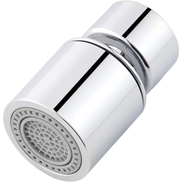22mm Vattenbesparande Kökskran Aerator Dubbel Funktion 360 Grader