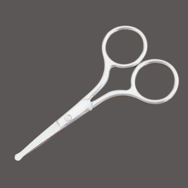 Nose & ear hair scissors Hair scissors - Face Hair Rounded sciss