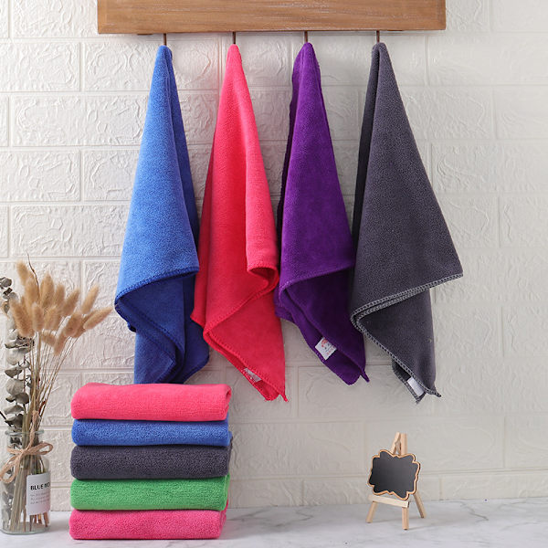 Frostig tjock absorberande handduk, superabsorberande - 100% bomull -