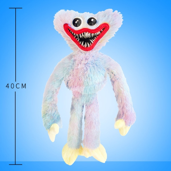 Huggy wuggy Play Soft toy, 40 cm fargerik soft toy, morbid og dyre moro for morsomme leker