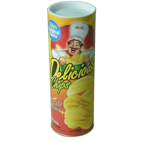 Chip Snake Kan Hoppa Spring Snake Leksak-B