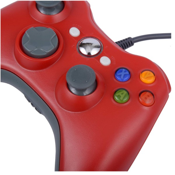 Helt ny Xbox 360-kontroller USB kablet Game Pad for Microso