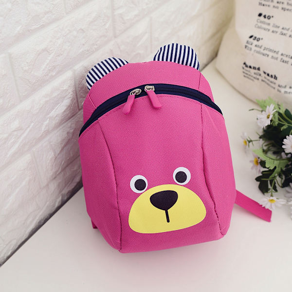 Reppu 2-5-vuotiaille lapsille Anti Lost Kids Baby Bag Cartoon Animal