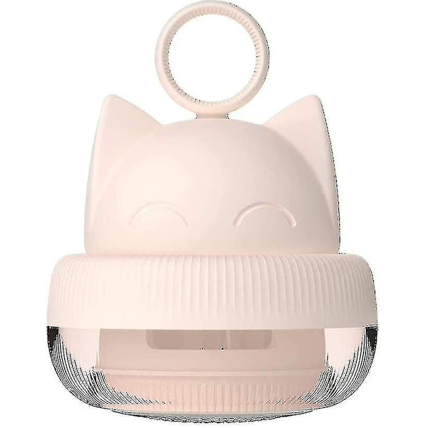 Mini katteformet fnugfjerner stofbarbermaskine USB genopladelig