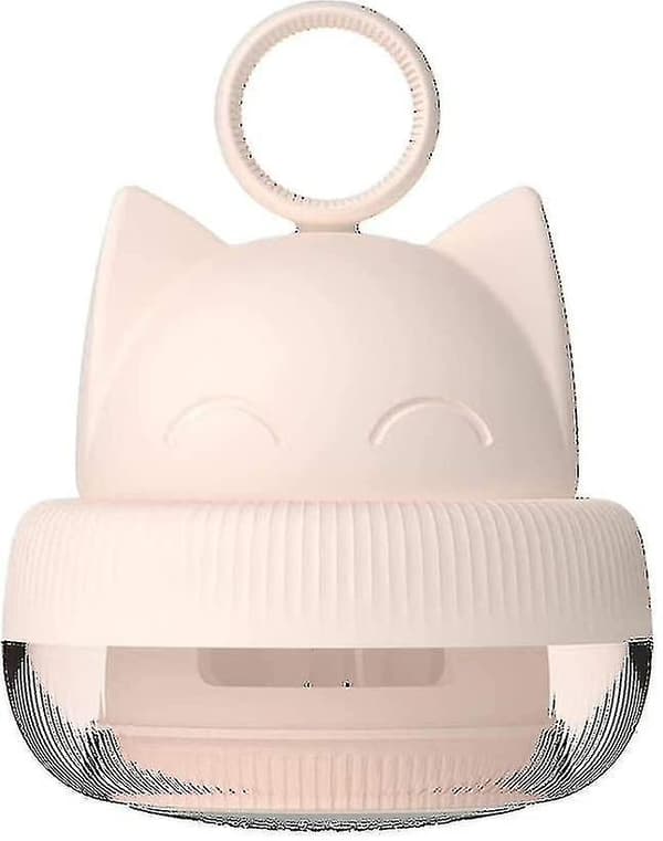 Mini katteformet hårballfjerner stoffbarberer USB oppladbar