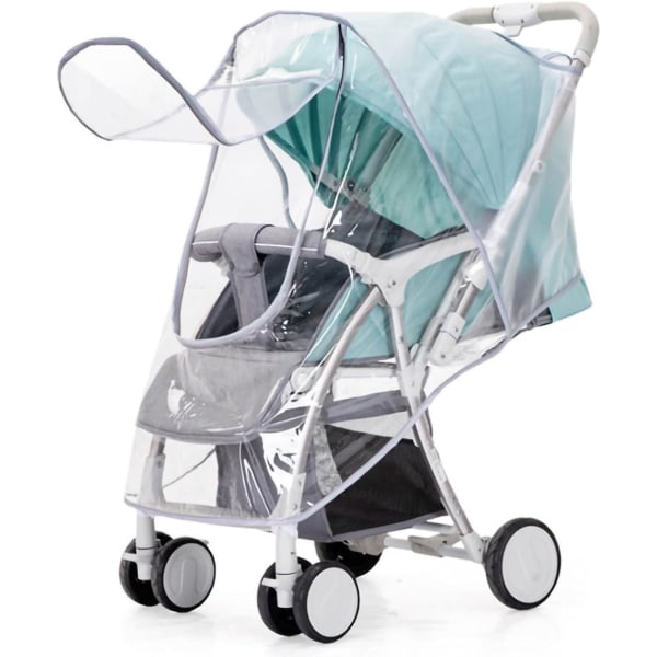 Universal Cover för barnvagn Cane Vind- och regnskydd för S