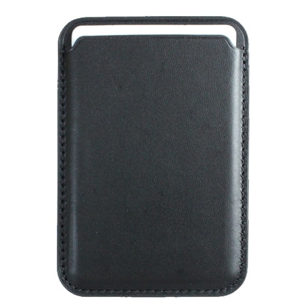 2st (svart) för Magsafe Wallet Wallet kompatibel med iPhone 13/