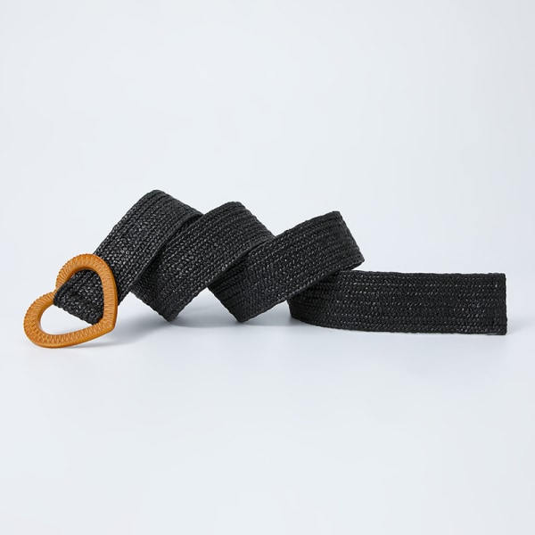 Tøybelte - Elastisk stretchbelte for menn og kvinner 4 cm bredt 98