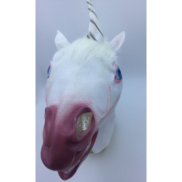 Animal Mask Unicorn Mask Deluxe uutuus Halloween-pukujuhlat
